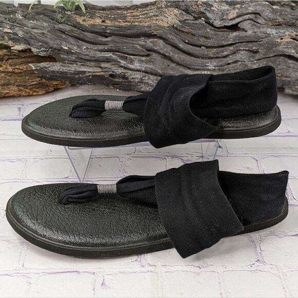 Sanuk Yoga Sling 2 Thong Sandals - Picture 9 of 13